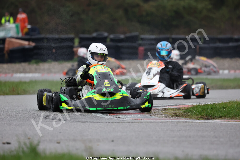 KA100 / Nationale — 25/10/2026 : 3ème manche du Challenge Jean-Claude Sanchez à Aigues-Vives 2026 — karting