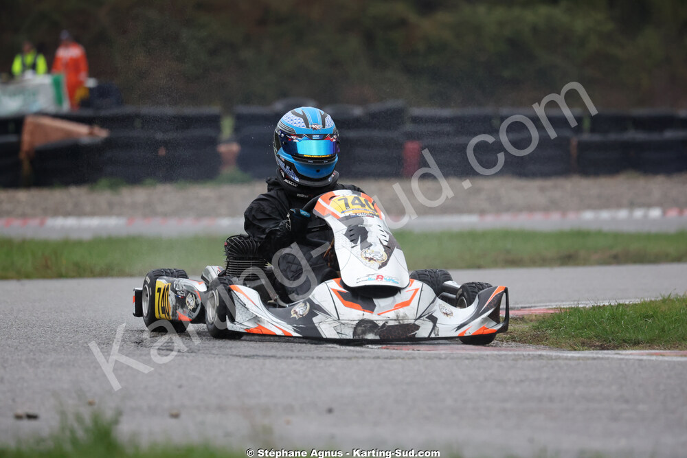 KA100 / Nationale — 25/10/2026 : 3ème manche du Challenge Jean-Claude Sanchez à Aigues-Vives 2026 — karting