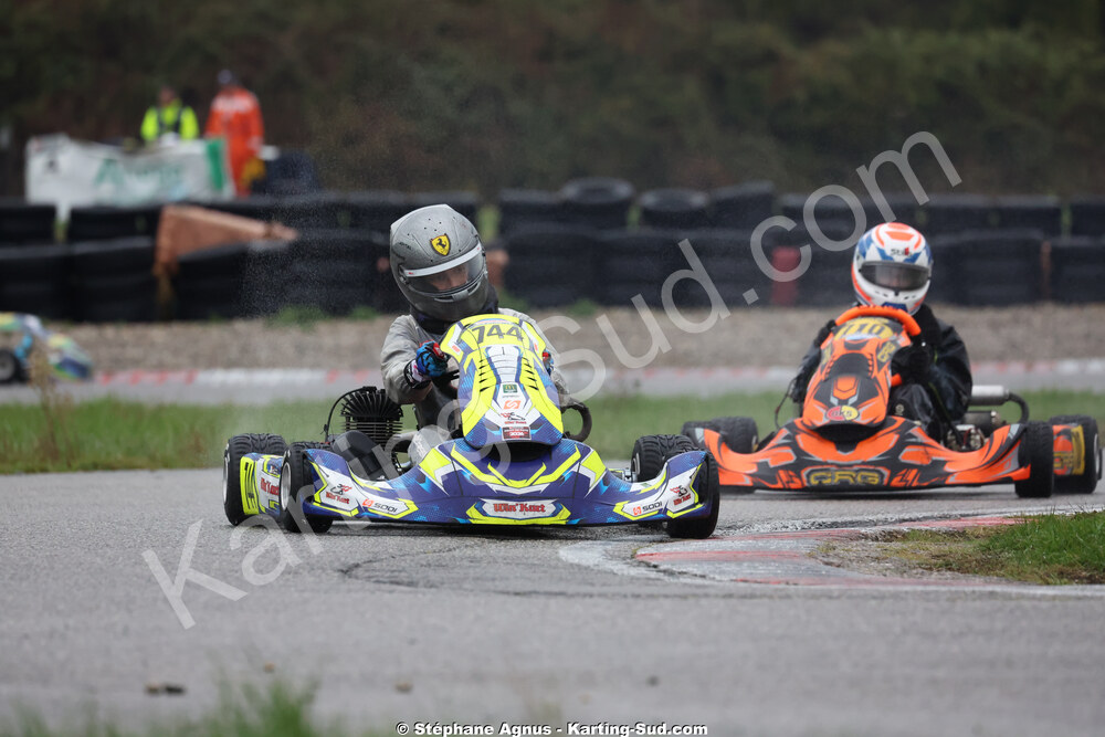 KA100 / Nationale — 25/10/2026 : 3ème manche du Challenge Jean-Claude Sanchez à Aigues-Vives 2026 — karting