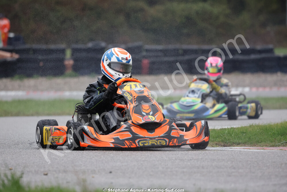 KA100 / Nationale — 25/10/2026 : 3ème manche du Challenge Jean-Claude Sanchez à Aigues-Vives 2026 — karting