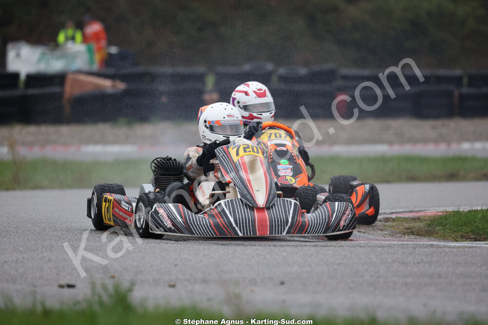 KA100 / Nationale — 25/10/2026 : 3ème manche du Challenge Jean-Claude Sanchez à Aigues-Vives 2026 — karting
