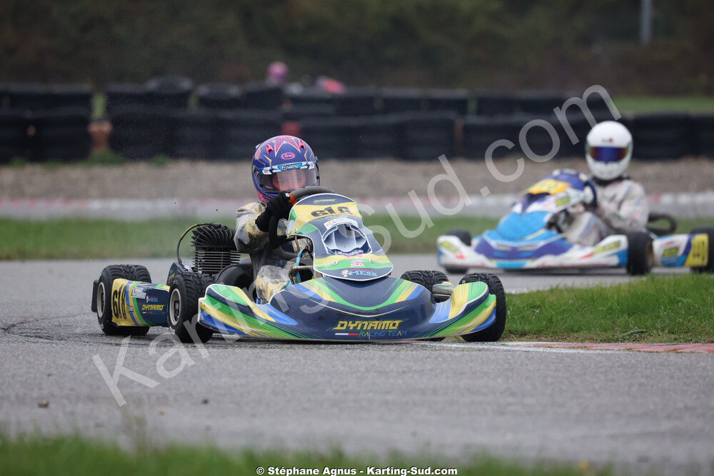 Mathis MESPOULEDE — 25/10/2026 : 3ème manche du Challenge Jean-Claude Sanchez à Aigues-Vives 2026 — karting