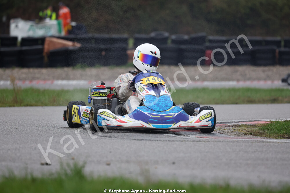 KA100 / Nationale — 25/10/2026 : 3ème manche du Challenge Jean-Claude Sanchez à Aigues-Vives 2026 — karting