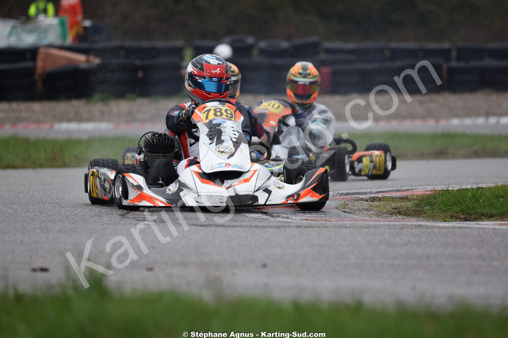 KA100 / Nationale — 25/10/2026 : 3ème manche du Challenge Jean-Claude Sanchez à Aigues-Vives 2026 — karting