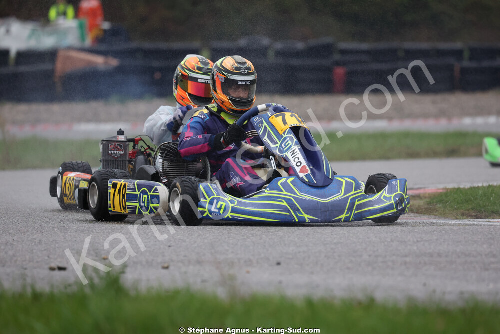 KA100 / Nationale — 25/10/2026 : 3ème manche du Challenge Jean-Claude Sanchez à Aigues-Vives 2026 — karting