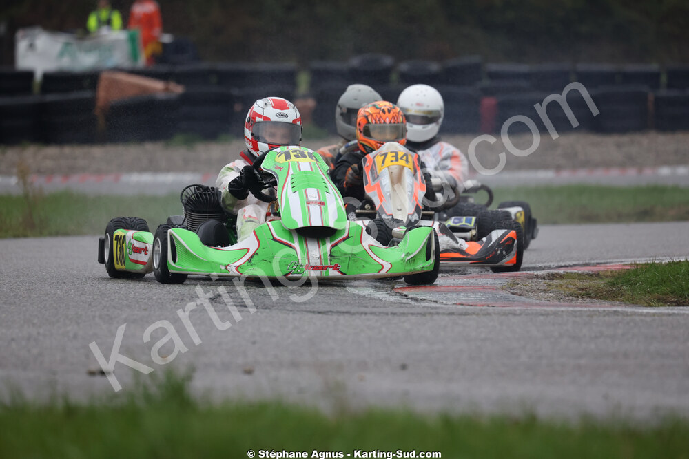 KA100 / Nationale — 25/10/2026 : 3ème manche du Challenge Jean-Claude Sanchez à Aigues-Vives 2026 — karting