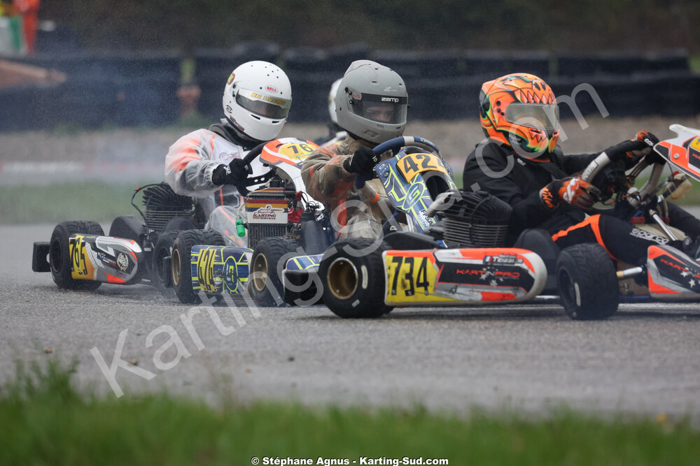KA100 / Nationale — 25/10/2026 : 3ème manche du Challenge Jean-Claude Sanchez à Aigues-Vives 2026 — karting