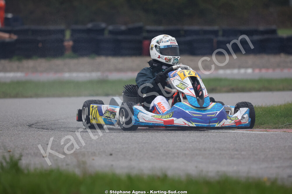 KA100 / Nationale — 25/10/2026 : 3ème manche du Challenge Jean-Claude Sanchez à Aigues-Vives 2026 — karting