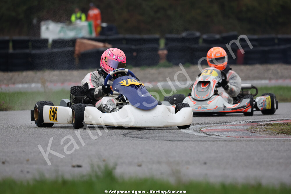 KA100 / Nationale — 25/10/2026 : 3ème manche du Challenge Jean-Claude Sanchez à Aigues-Vives 2026 — karting