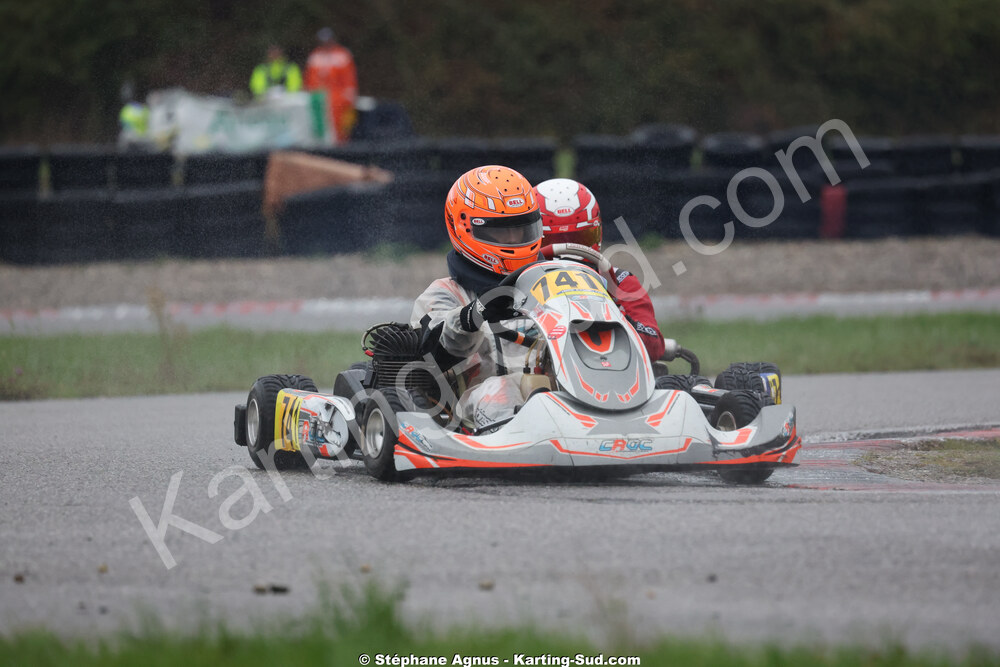 KA100 / Nationale — 25/10/2026 : 3ème manche du Challenge Jean-Claude Sanchez à Aigues-Vives 2026 — karting