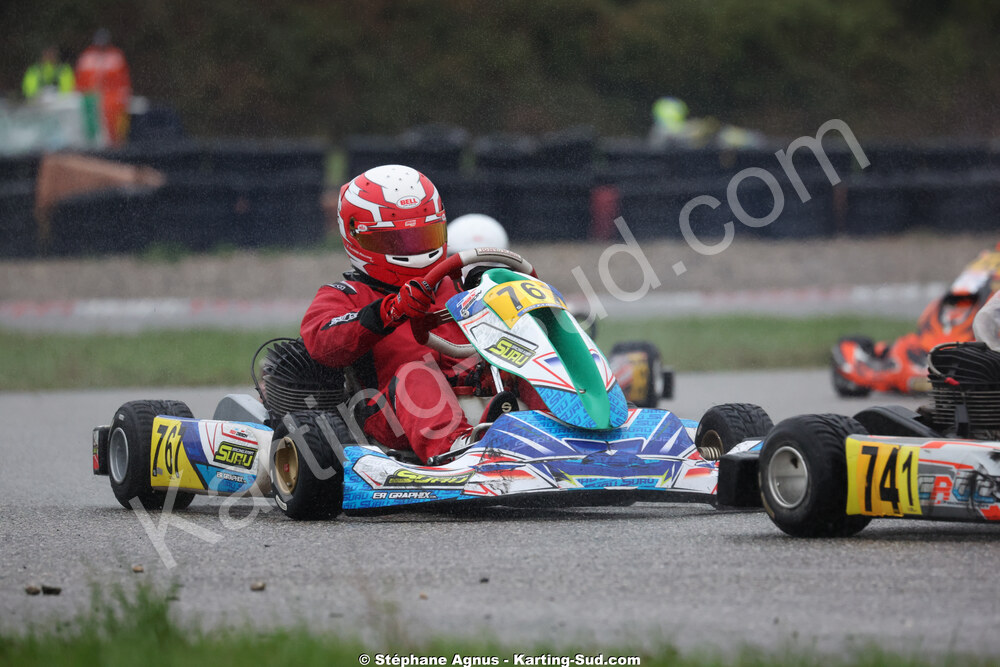 KA100 / Nationale — 25/10/2026 : 3ème manche du Challenge Jean-Claude Sanchez à Aigues-Vives 2026 — karting