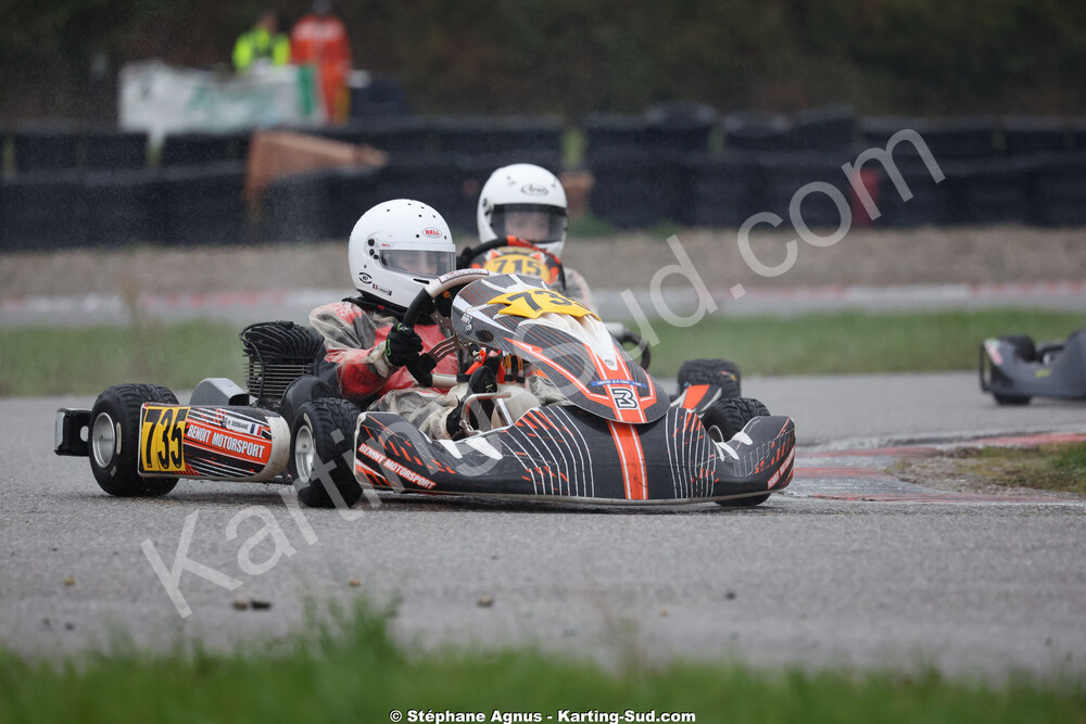 KA100 / Nationale — 25/10/2026 : 3ème manche du Challenge Jean-Claude Sanchez à Aigues-Vives 2026 — karting