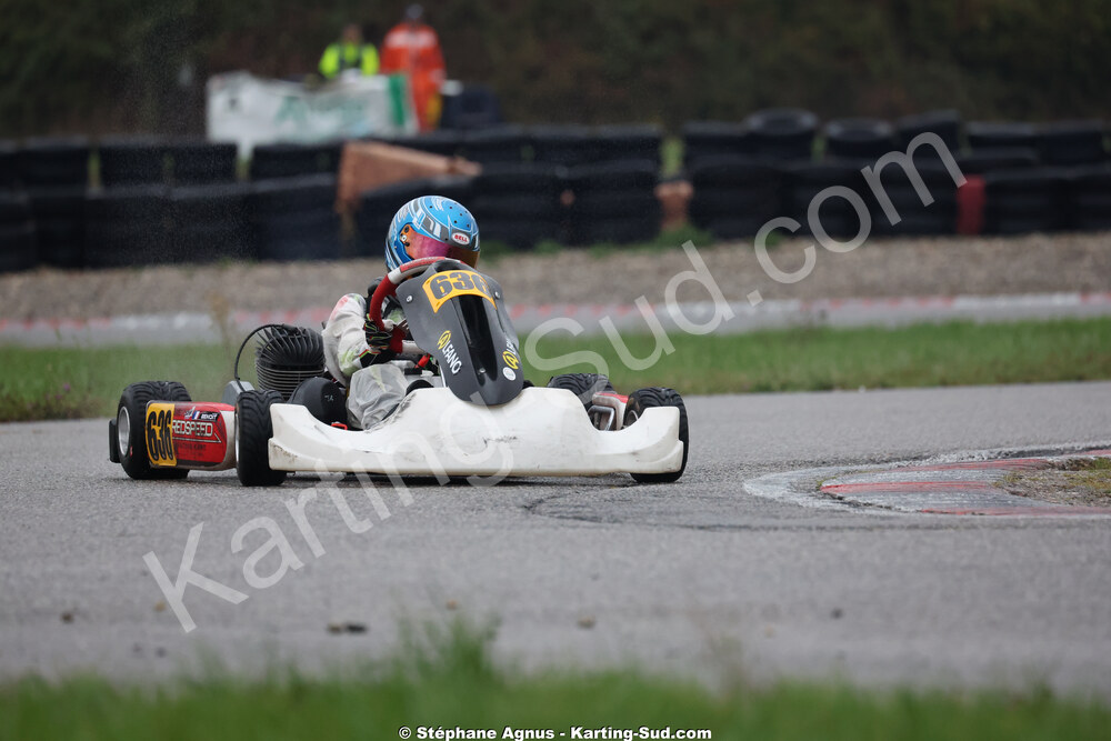 KA100 / Nationale — 25/10/2026 : 3ème manche du Challenge Jean-Claude Sanchez à Aigues-Vives 2026 — karting