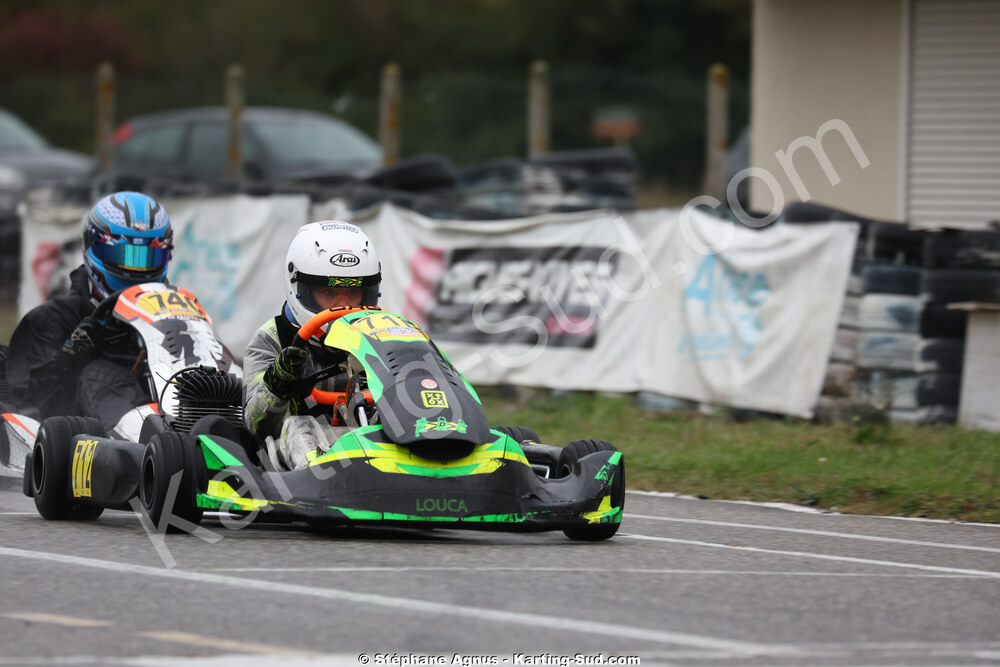 KA100 / Nationale — 25/10/2026 : 3ème manche du Challenge Jean-Claude Sanchez à Aigues-Vives 2026 — karting
