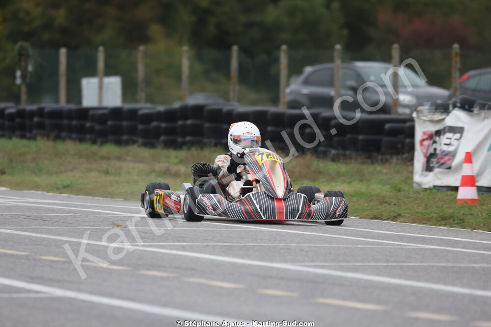 KA100 / Nationale — 25/10/2026 : 3ème manche du Challenge Jean-Claude Sanchez à Aigues-Vives 2026 — karting