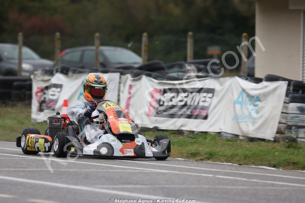 KA100 / Nationale — 25/10/2026 : 3ème manche du Challenge Jean-Claude Sanchez à Aigues-Vives 2026 — karting