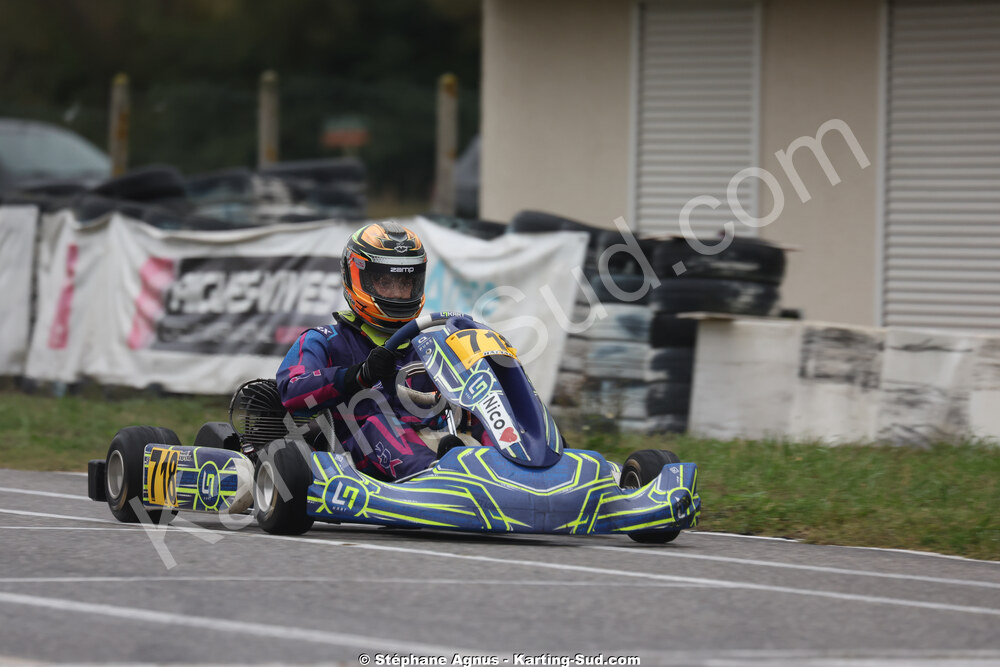 KA100 / Nationale — 25/10/2026 : 3ème manche du Challenge Jean-Claude Sanchez à Aigues-Vives 2026 — karting