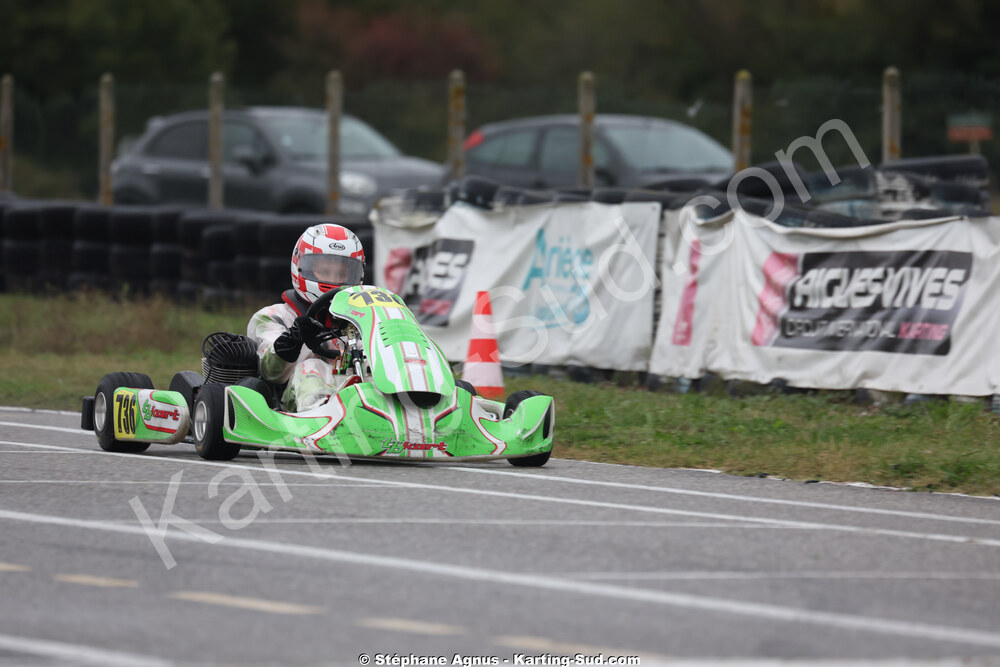 KA100 / Nationale — 25/10/2026 : 3ème manche du Challenge Jean-Claude Sanchez à Aigues-Vives 2026 — karting