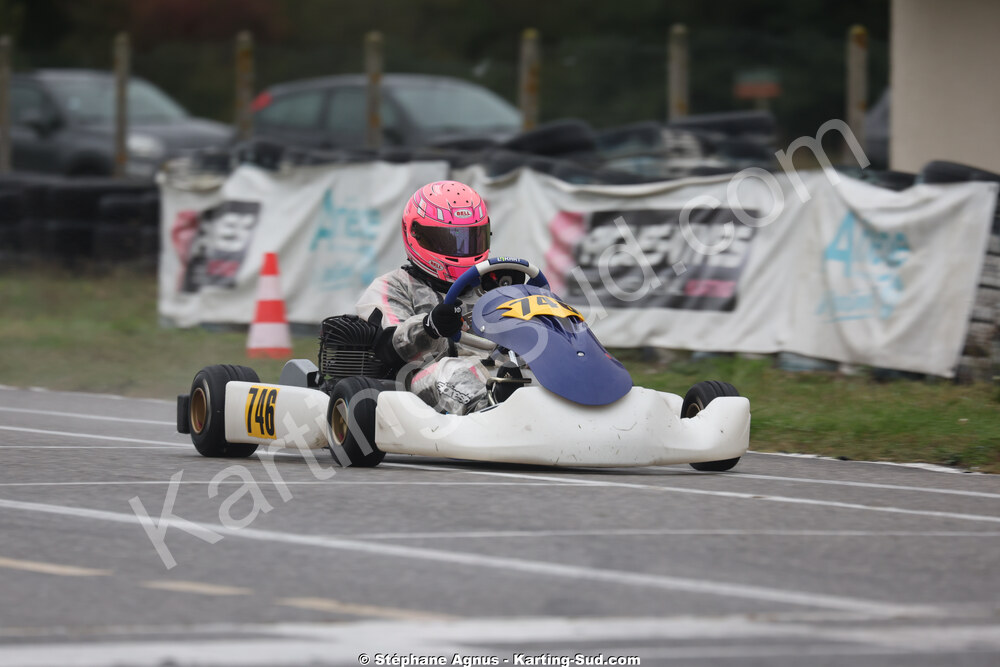 KA100 / Nationale — 25/10/2026 : 3ème manche du Challenge Jean-Claude Sanchez à Aigues-Vives 2026 — karting
