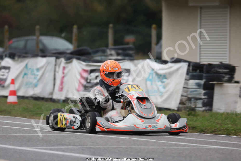 KA100 / Nationale — 25/10/2026 : 3ème manche du Challenge Jean-Claude Sanchez à Aigues-Vives 2026 — karting