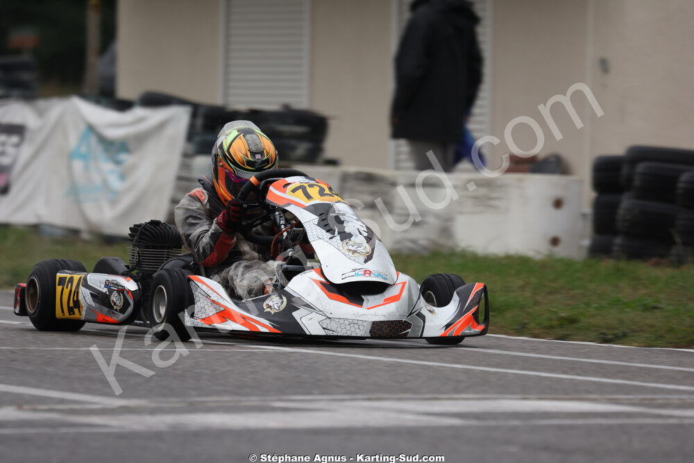KA100 / Nationale — 25/10/2026 : 3ème manche du Challenge Jean-Claude Sanchez à Aigues-Vives 2026 — karting