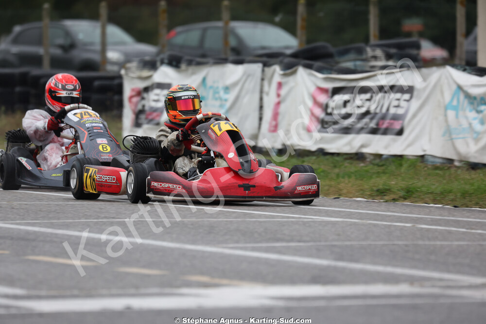KA100 / Nationale — 25/10/2026 : 3ème manche du Challenge Jean-Claude Sanchez à Aigues-Vives 2026 — karting