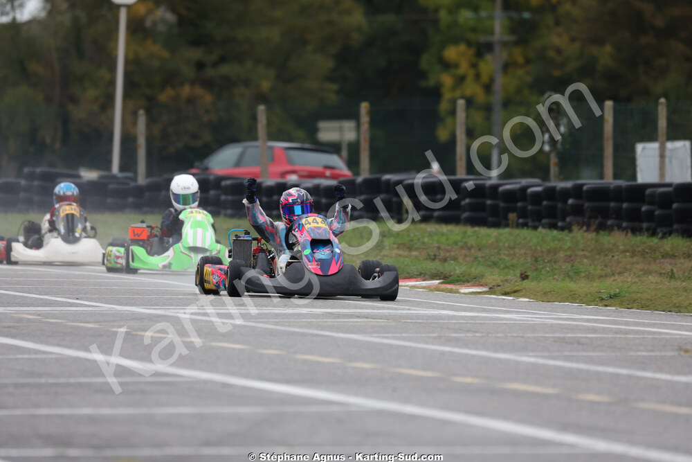 KA100 / Nationale — 25/10/2026 : 3ème manche du Challenge Jean-Claude Sanchez à Aigues-Vives 2026 — karting