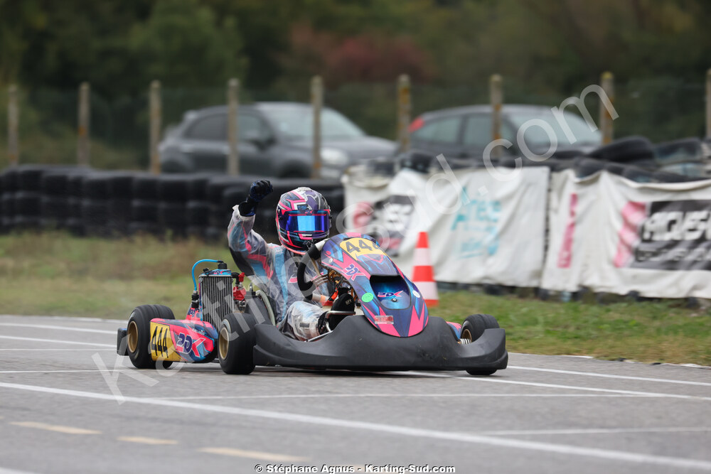 KA100 / Nationale — 25/10/2026 : 3ème manche du Challenge Jean-Claude Sanchez à Aigues-Vives 2026 — karting