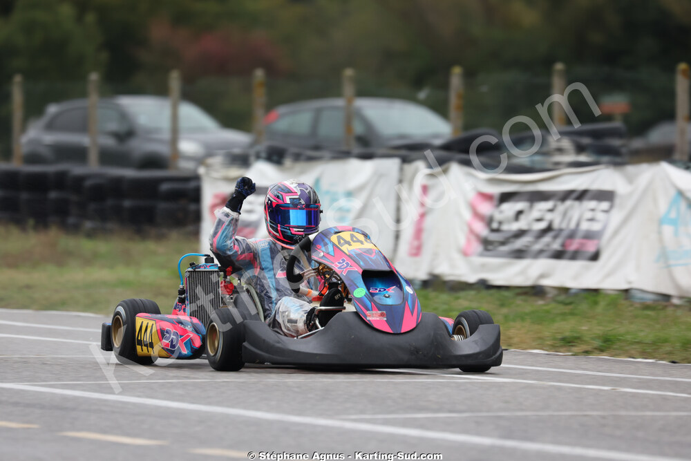 KA100 / Nationale — 25/10/2026 : 3ème manche du Challenge Jean-Claude Sanchez à Aigues-Vives 2026 — karting