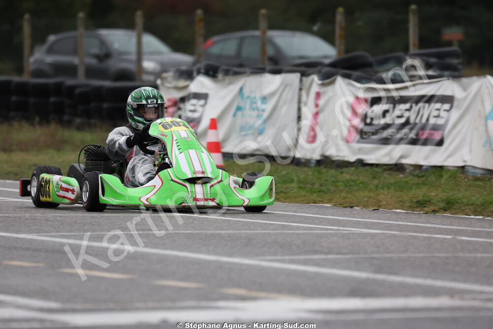 KA100 / Nationale — 25/10/2026 : 3ème manche du Challenge Jean-Claude Sanchez à Aigues-Vives 2026 — karting