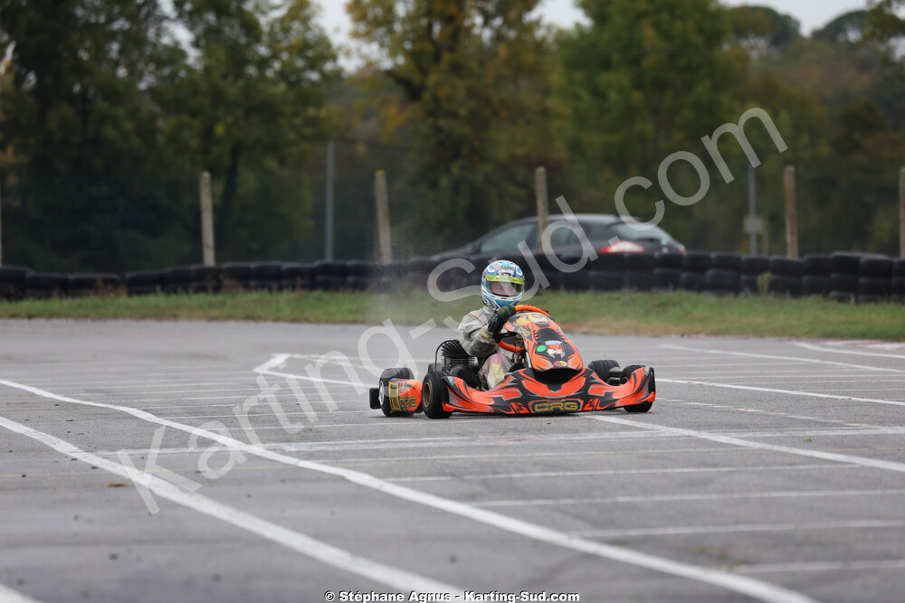 KA100 / Nationale — 25/10/2026 : 3ème manche du Challenge Jean-Claude Sanchez à Aigues-Vives 2026 — karting
