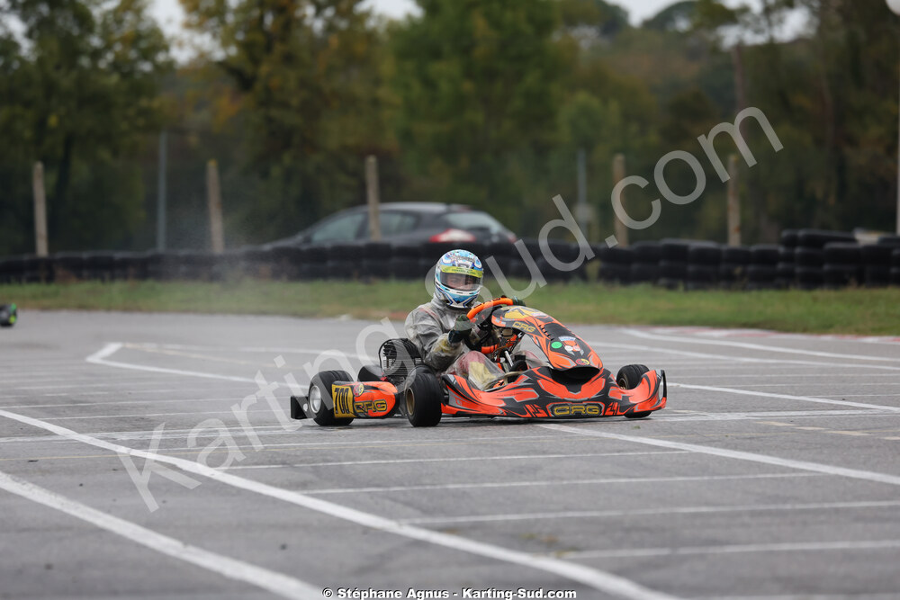 KA100 / Nationale — 25/10/2026 : 3ème manche du Challenge Jean-Claude Sanchez à Aigues-Vives 2026 — karting