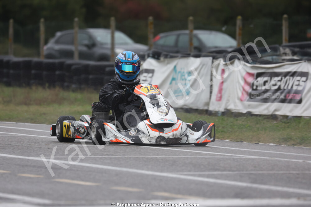 KA100 / Nationale — 25/10/2026 : 3ème manche du Challenge Jean-Claude Sanchez à Aigues-Vives 2026 — karting