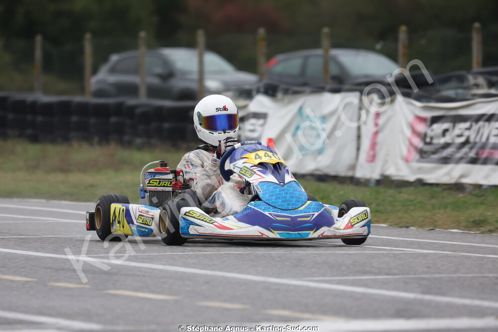 KA100 / Nationale — 25/10/2026 : 3ème manche du Challenge Jean-Claude Sanchez à Aigues-Vives 2026 — karting