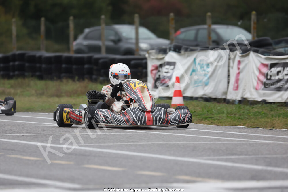 KA100 / Nationale — 25/10/2026 : 3ème manche du Challenge Jean-Claude Sanchez à Aigues-Vives 2026 — karting