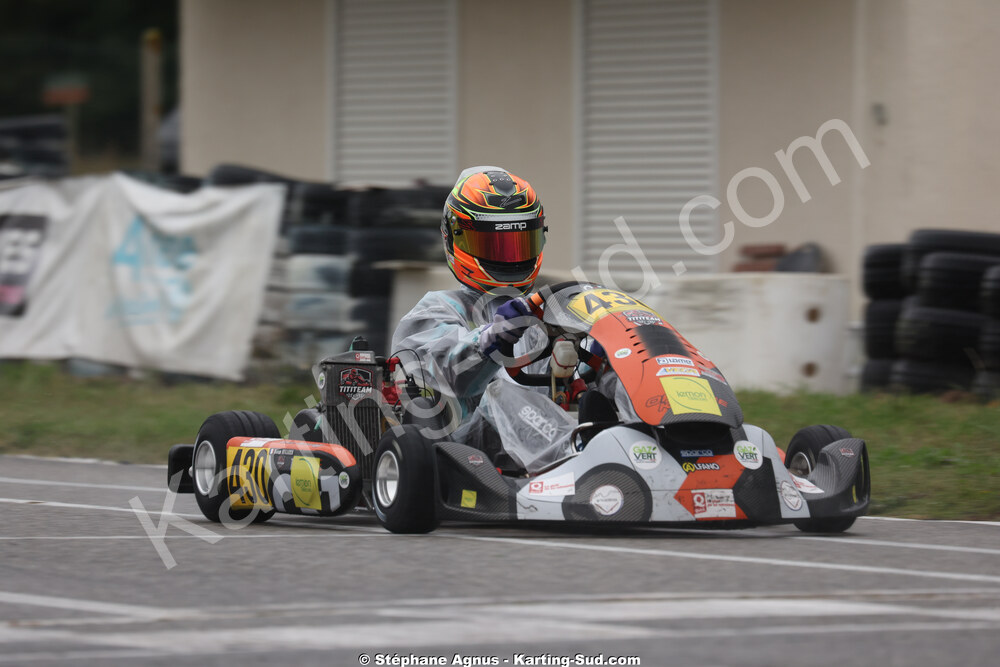 KA100 / Nationale — 25/10/2026 : 3ème manche du Challenge Jean-Claude Sanchez à Aigues-Vives 2026 — karting