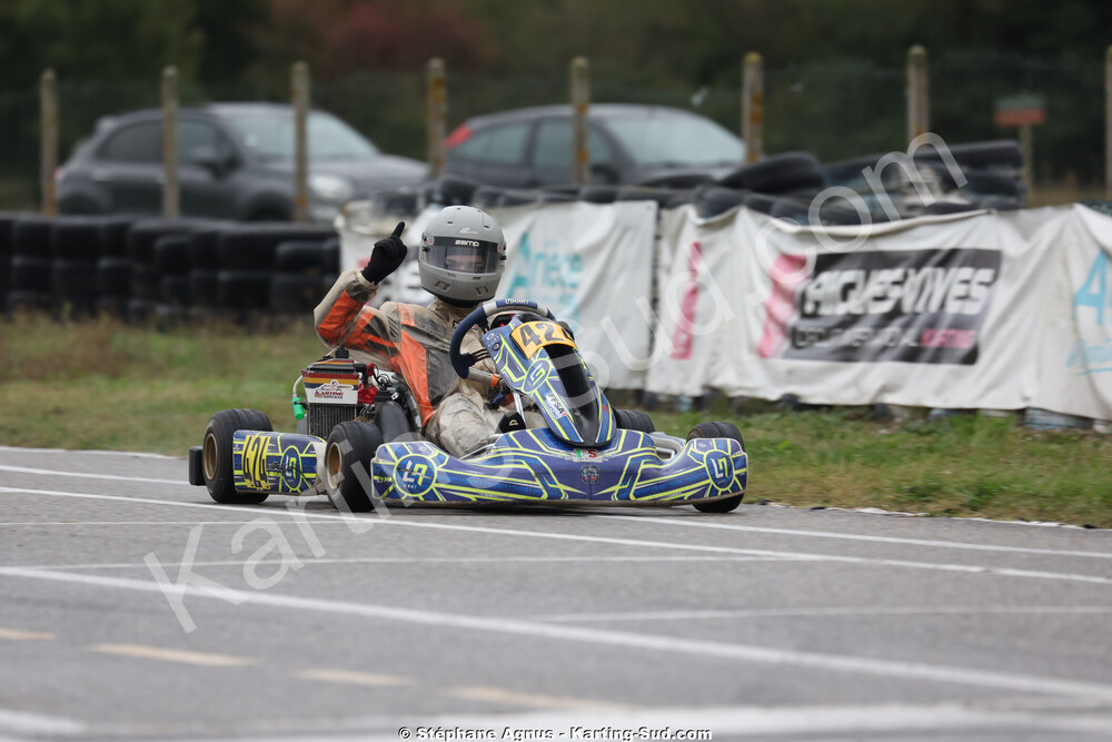 KA100 / Nationale — 25/10/2026 : 3ème manche du Challenge Jean-Claude Sanchez à Aigues-Vives 2026 — karting
