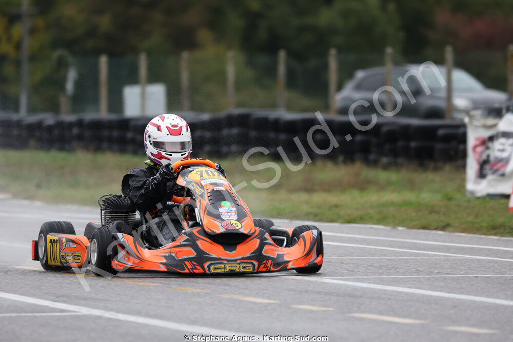 KA100 / Nationale — 25/10/2026 : 3ème manche du Challenge Jean-Claude Sanchez à Aigues-Vives 2026 — karting