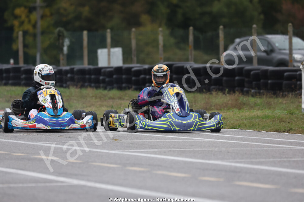 KA100 / Nationale — 25/10/2026 : 3ème manche du Challenge Jean-Claude Sanchez à Aigues-Vives 2026 — karting