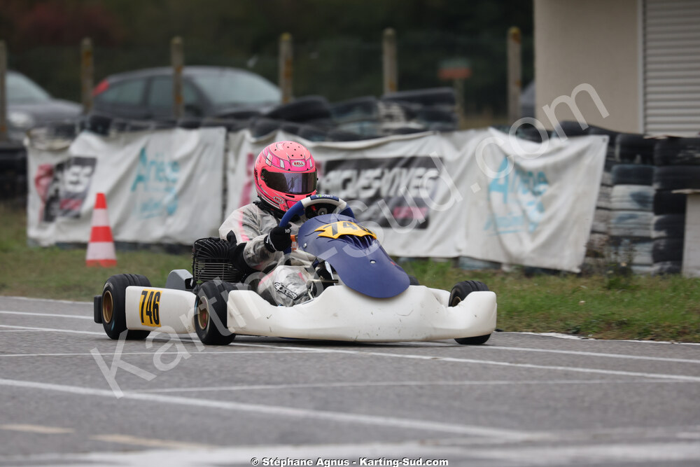KA100 / Nationale — 25/10/2026 : 3ème manche du Challenge Jean-Claude Sanchez à Aigues-Vives 2026 — karting