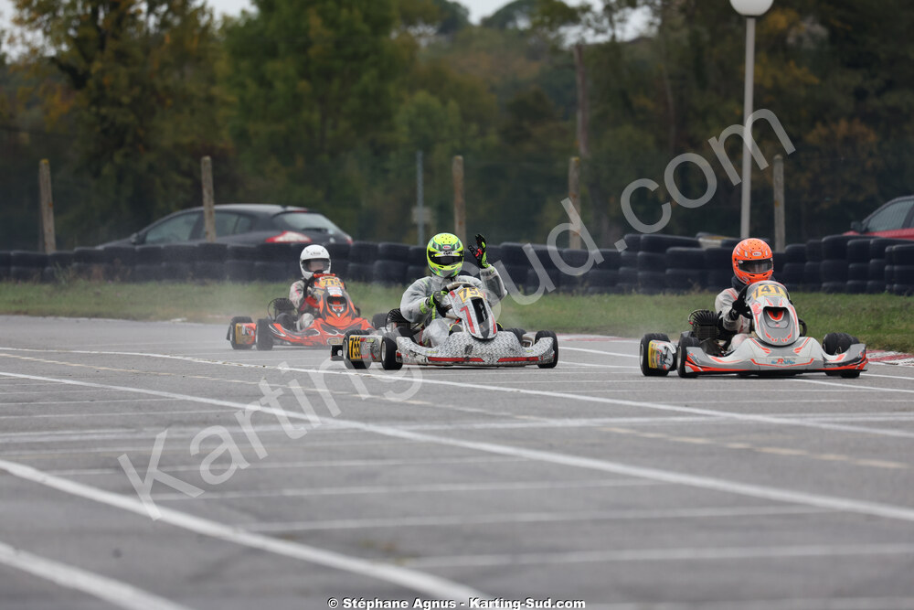 KA100 / Nationale — 25/10/2026 : 3ème manche du Challenge Jean-Claude Sanchez à Aigues-Vives 2026 — karting