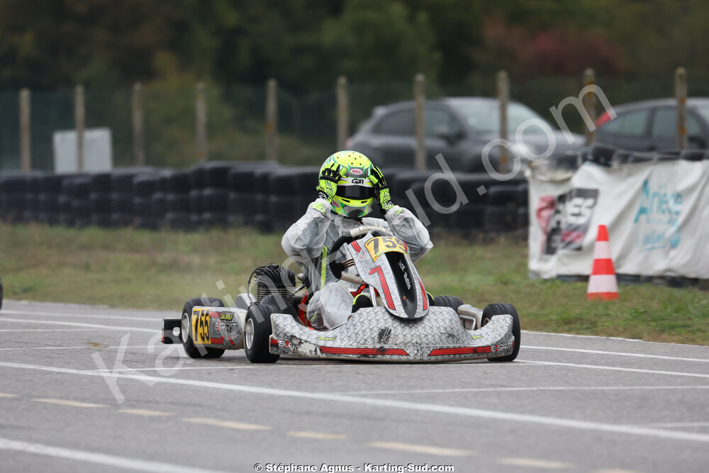 KA100 / Nationale — 25/10/2026 : 3ème manche du Challenge Jean-Claude Sanchez à Aigues-Vives 2026 — karting