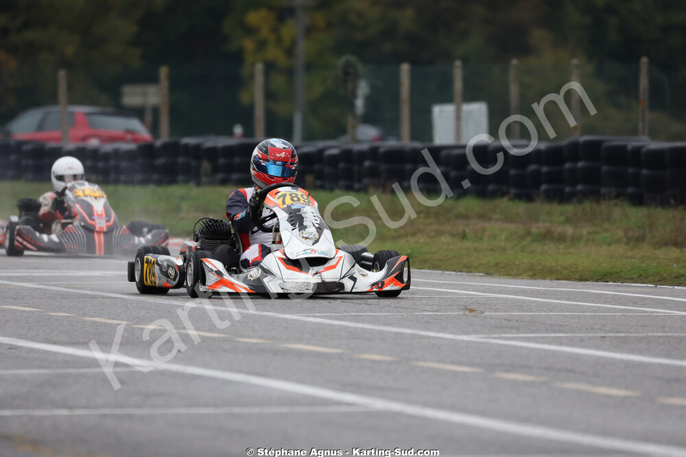 KA100 / Nationale — 25/10/2026 : 3ème manche du Challenge Jean-Claude Sanchez à Aigues-Vives 2026 — karting