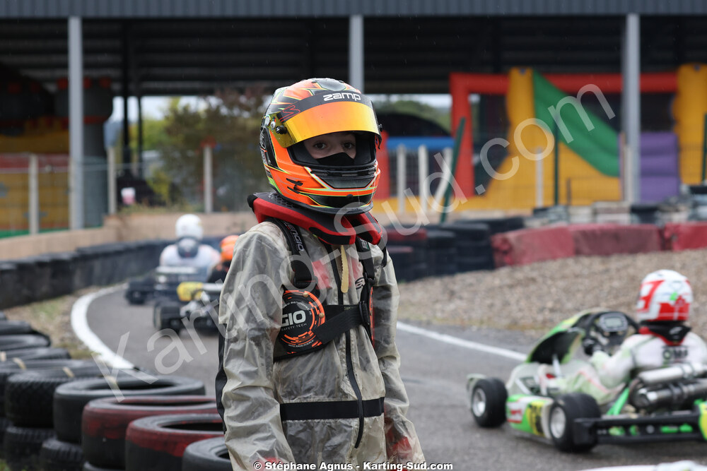 KA100 / Nationale — 25/10/2026 : 3ème manche du Challenge Jean-Claude Sanchez à Aigues-Vives 2026 — karting