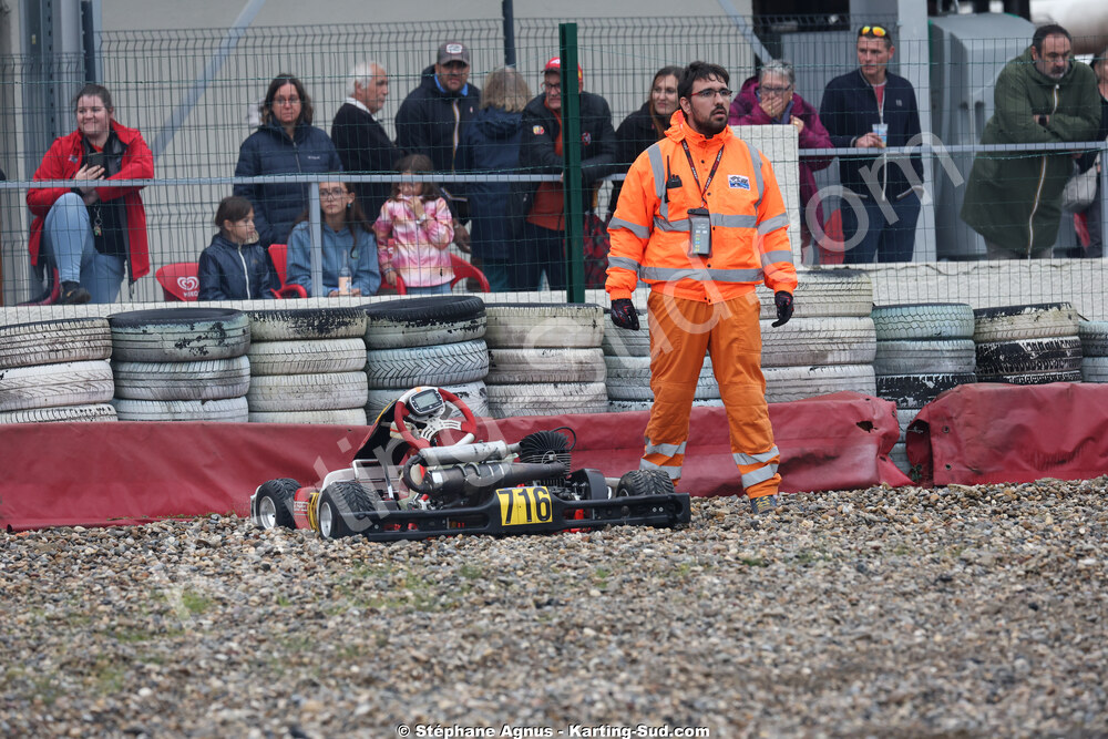 KA100 / Nationale — 25/10/2026 : 3ème manche du Challenge Jean-Claude Sanchez à Aigues-Vives 2026 — karting