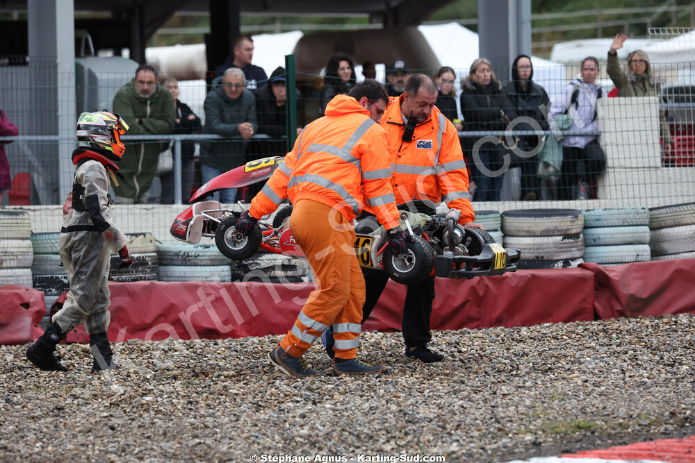 KA100 / Nationale — 25/10/2026 : 3ème manche du Challenge Jean-Claude Sanchez à Aigues-Vives 2026 — karting