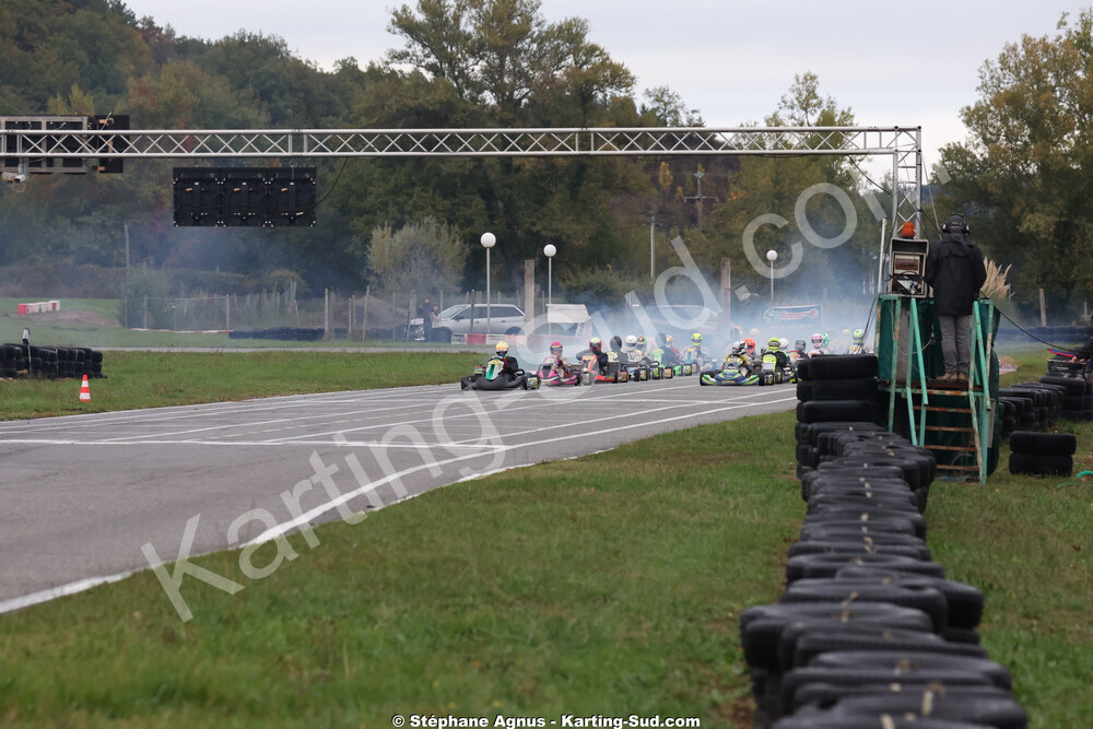 Sénior — 25/10/2026 : 3ème manche du Challenge Jean-Claude Sanchez à Aigues-Vives 2026 — karting