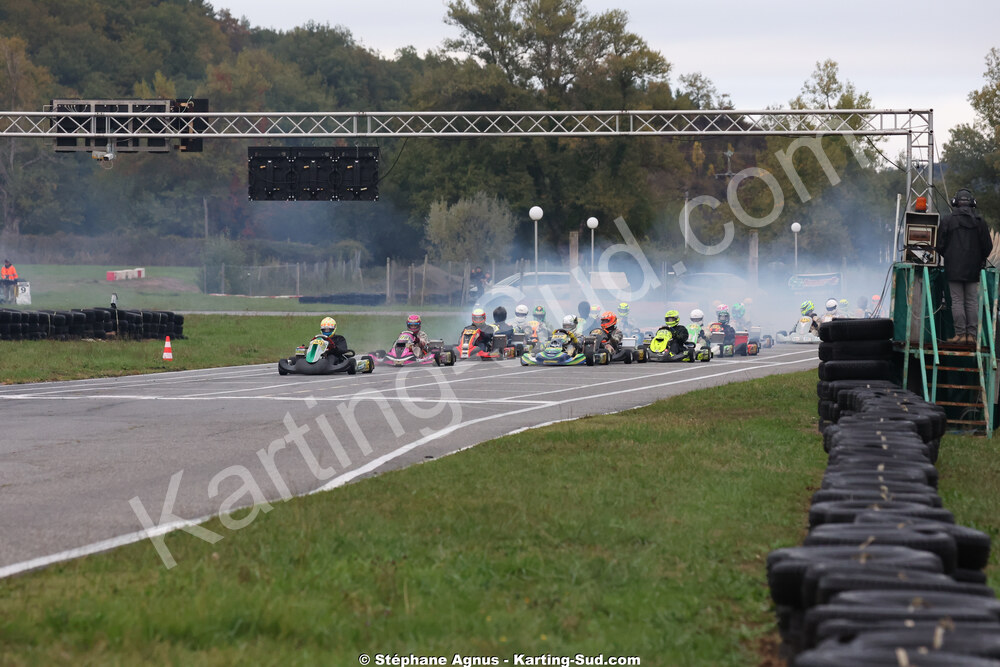 Sénior — 25/10/2026 : 3ème manche du Challenge Jean-Claude Sanchez à Aigues-Vives 2026 — karting