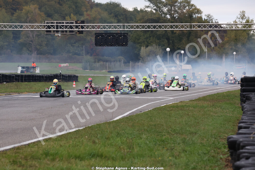 Sénior — 25/10/2026 : 3ème manche du Challenge Jean-Claude Sanchez à Aigues-Vives 2026 — karting