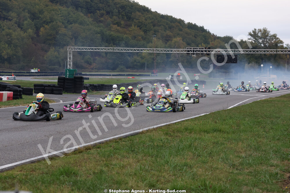 Sénior — 25/10/2026 : 3ème manche du Challenge Jean-Claude Sanchez à Aigues-Vives 2026 — karting